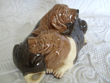 Rare Vintage Pair of  Basset