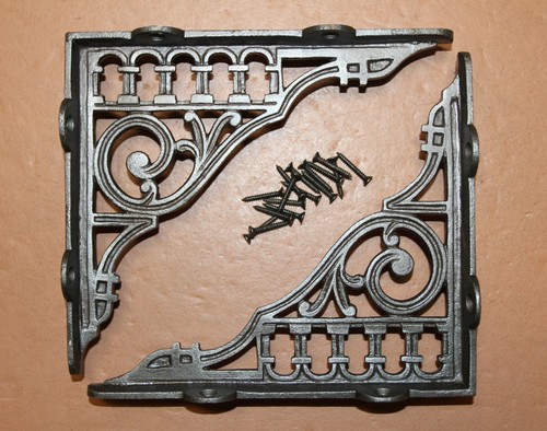 Shelf brackets old world - brackets,old,