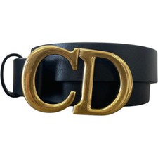 Dior Women's CD Buckle Belt
