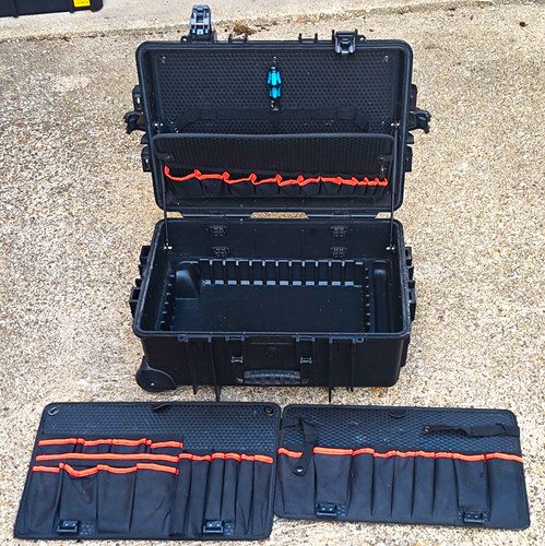 Knipex large black wheeled - knipex,