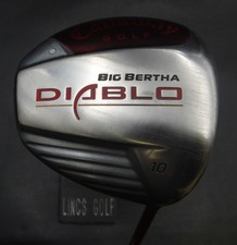 Callaway Big Bertha Diablo 10° Driver Regular Graphite Shaft Callaway Grip*