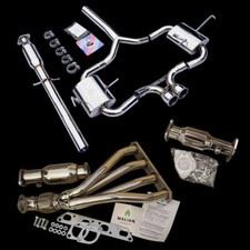 Mini R52/R53 Cooper S Tubular Sports Cat Manifold & 2.5" Catback Sports Exhaust