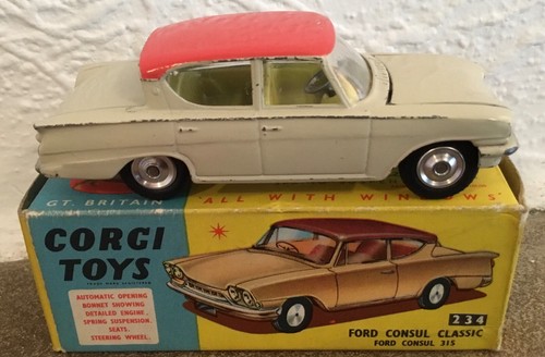 Corgi 234 ford consul 315 - ford,