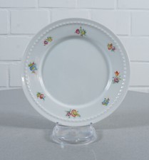 Fürstenberg porcelain plate cake plate Castle Corvey scattered flowers Vintage