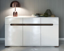 Sideboard White High Gloss
