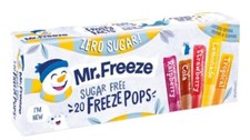 Mr Freeze Ice Pops - Sugar