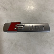 USED Audi S Line Wing Badge