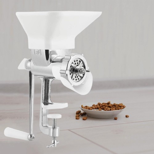 Manual pet food kibble machine - food,