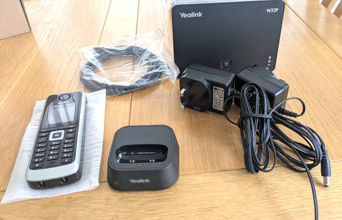 Yealink w52p dect - w52p, cordless