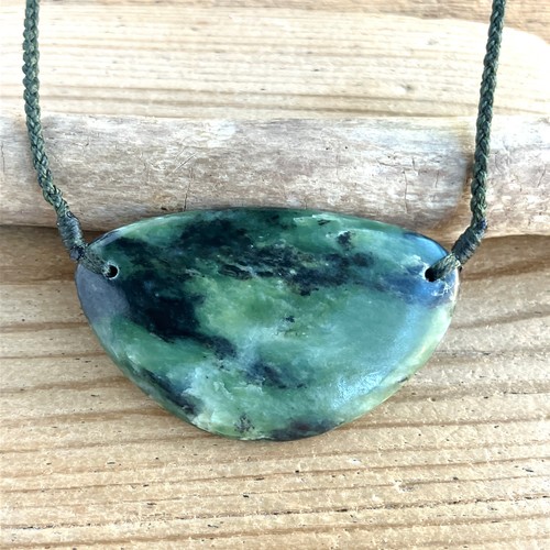 New zealand pounamu greenstone - new,