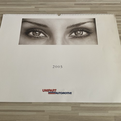 Unipart 2005 calendar new - unipart,