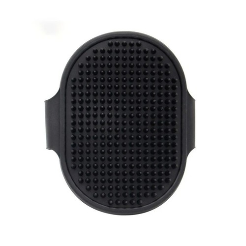 Soft rubber dog cat brush - soft, pet