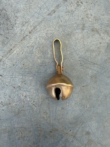 Antique brass cat dog - antique,