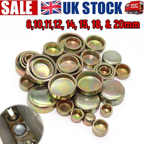 Core plugs freeze - freeze,