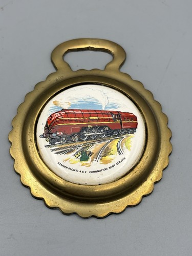 Vintage horse brass - brass, with