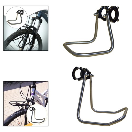 Stainless steel bike - steel, front