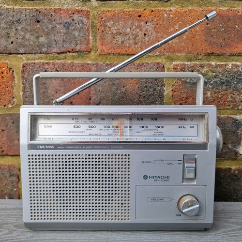 Vintage hitachi 436e - vintage, am/fm