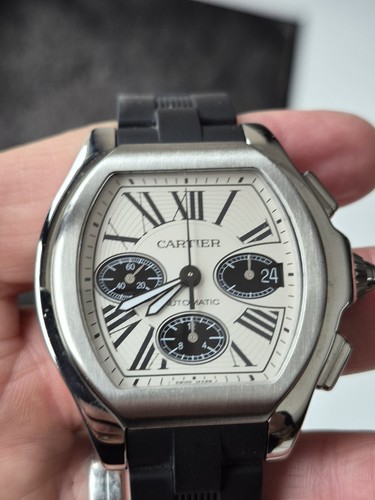 Cartier roadster panda - cartier,