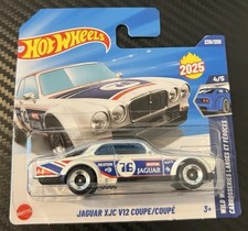Hot Wheels 2025 Jaguar XJC V12