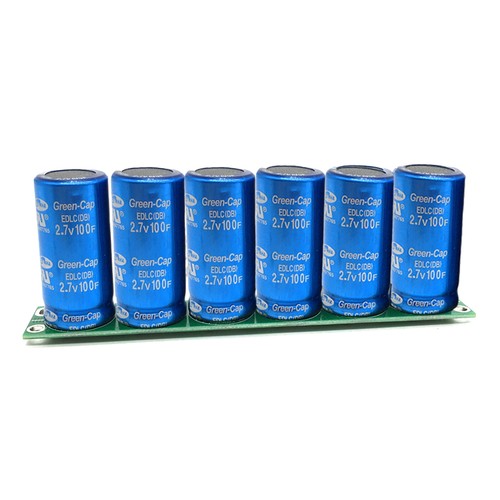 100f single double - ​2.7v, single/double