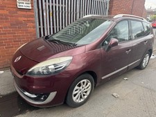 BREAKING RENAULT GRAND SCENIC 2013 PARTS K9K636 RED