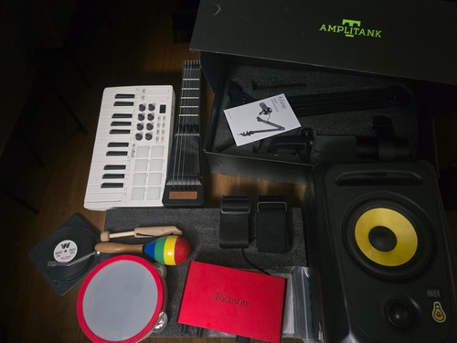 Music recording studio - music,