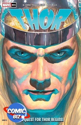 Thor 801 1st printing - thor,