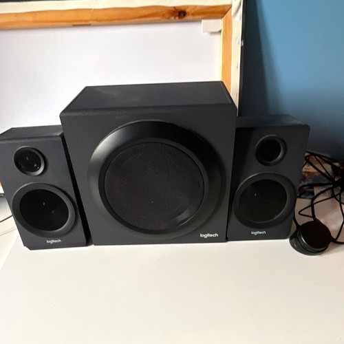 Logitech z407 channel - logitech, 2.1