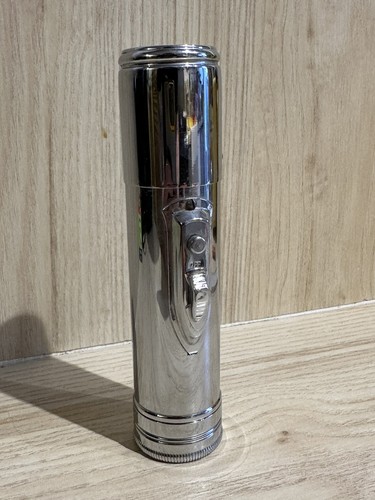 Vintage chrome torch - chrome,