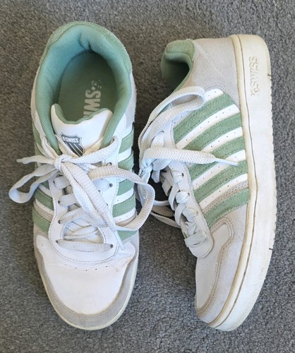 Swiss men low - top, stripe