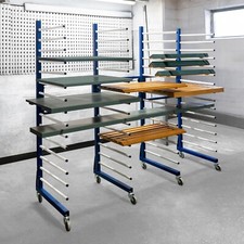 Combi Spray Drying Trolleys &