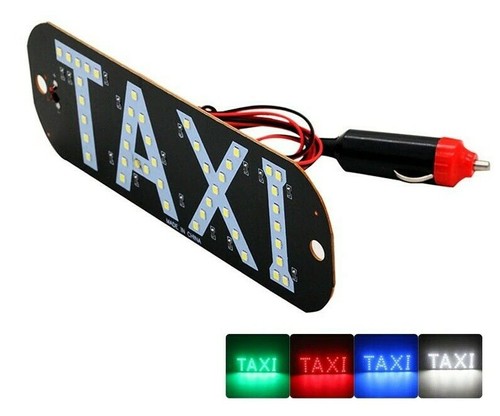 Auto led cab taxi - auto, sign