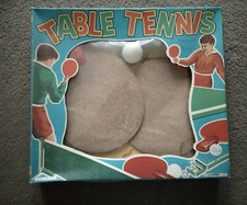 Vintage Table Tennis Set