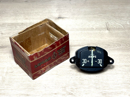 Nos lucas ammeter amp - amp, gauge