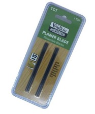 2 x 82mm TCT Planer Blades for