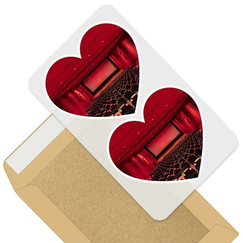 Heart stickers cm - stickers,