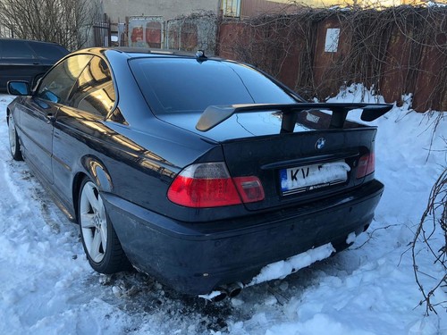 Rear boot trunk - trunk, wing