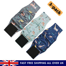 3 Pack Washable Male Dog