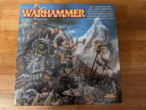 Oop warhammer fantasy orc - fantasy,