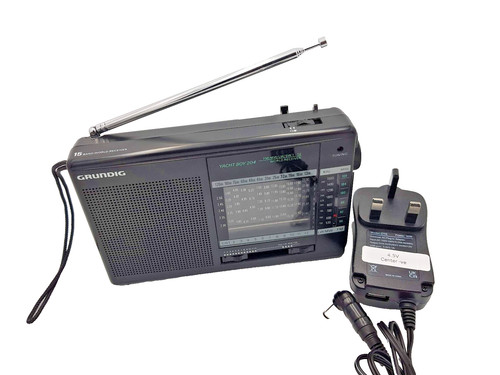 Grundig yb204 world receiver - world,