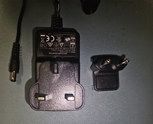 2000ma 12v 2a - 12.0v,