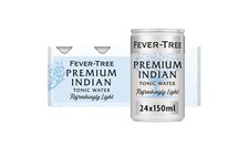 Fever-Tree Refreshingly Light Indian Tonic Water, 150ml, 8 Count (Pack of 3)