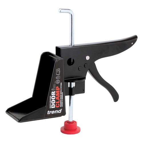 Quick release door clamp stand - door,