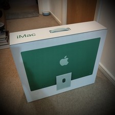 Apple iMac M3 2024 (BOX & INSERTS ONLY) In Excellent Condition