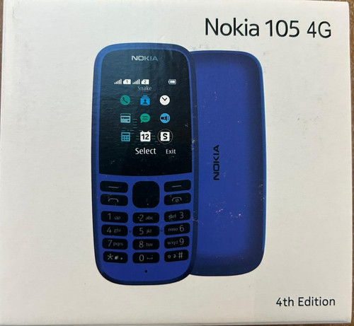 Nokia 105 black - 105,