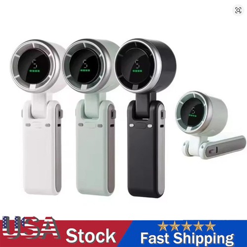 Portable fan strong wind hand - portable,