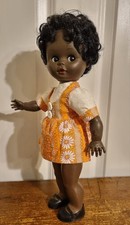 Vintage 14" Black PALITOY