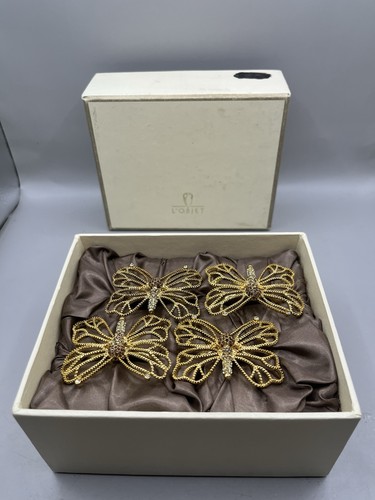 Objet filigree gold - filigree,