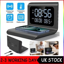 15W Alarm Clock Wireless