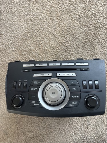 Mazda stereo radio - stereo, mp3